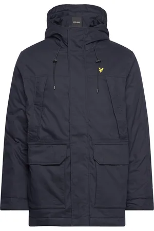 Lyle & Scott Microfleece Parka 2.0 Parka Takki Navy