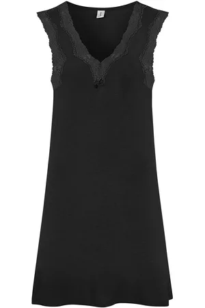 Damella of Sweden Nightdress Yöpaita Black