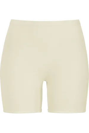 Damella of Sweden Biker Briefs Bottoms Shorts Casual Shorts White