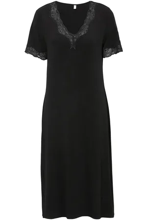 Damella of Sweden Nightdress Yöpaita Black