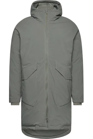Revolution Tech Parka Raglan Parka Takki Grey