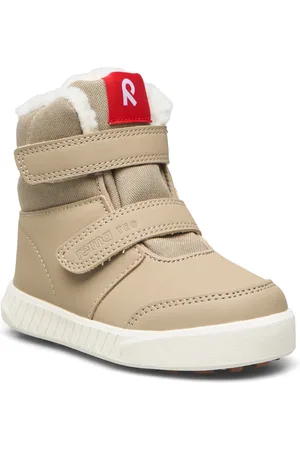 Reima Tec Winter Boots, Pyrytys Sport Winter Boots Winter Boots W. Velcro Beige