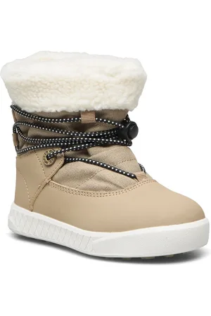 Reima Winter Boots, Lumipallo Toddler Sport Winter Boots Winterboots Pull On Beige