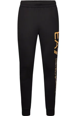 EA7 Trouser Bottoms Sweatpants Black