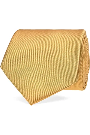 Amanda Christensen Classic Tie Solmio Kravatti Gold