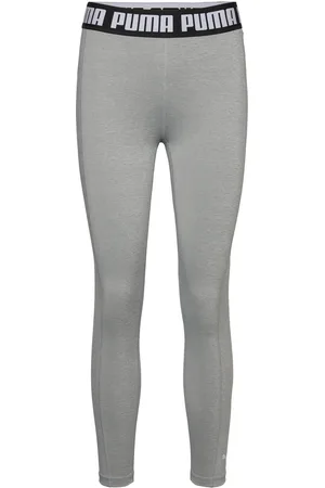 PUMA Train Strong High Waist Full Tight Sport Running-training Tights Grey