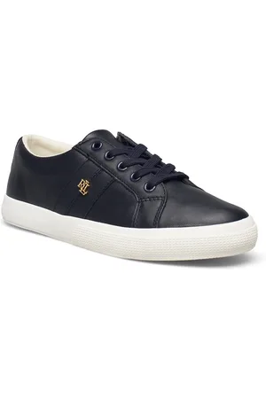 Ralph Lauren Janson Ii Nappa Leather Sneaker Matalavartiset Sneakerit Tennarit Blue