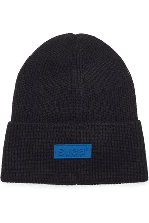 Svea Svknight Beanie 3005 U Accessories Headwear Beanies Black