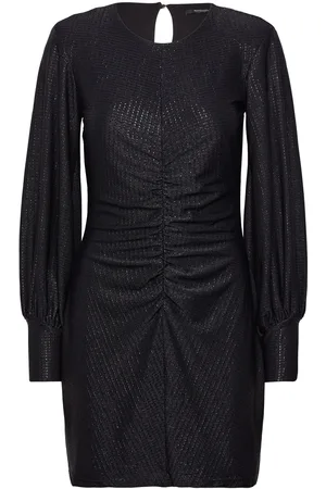 Bruuns Bazaar Blackberrybbcilia Dress Lyhyt Mekko Black