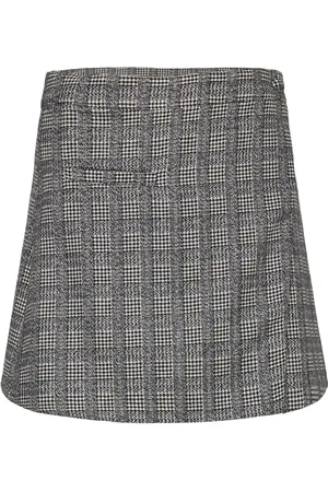 MAUD Iben Skirt Lyhyt Hame Black