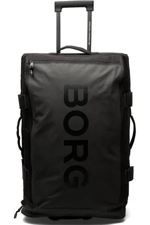 Björn Borg Travel Trolley L Bags Suitcases Black