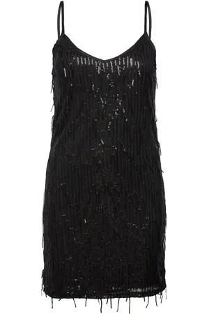 ONLY Onlspacy Strap Short Dress Wvn Lyhyt Mekko Black