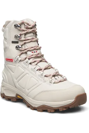 Viking Constrictor Icegrip Warm Gtx W Shoes Wintershoes Beige