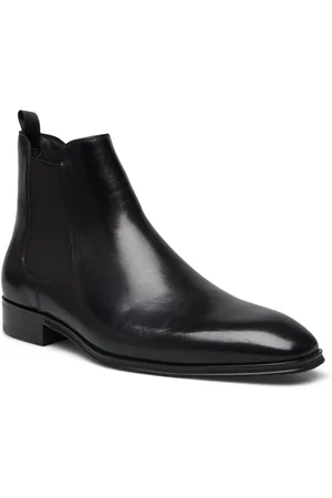 Dune Mandatory Chelsea-saappaat Bootsit Black