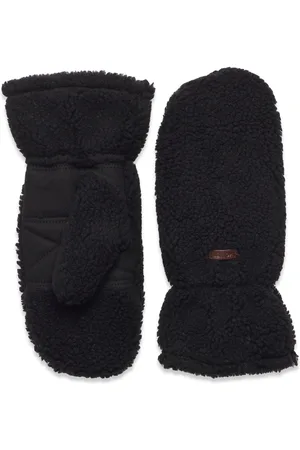 Kombi Camila Womens Mitt Accessories Gloves Thumb Gloves Black