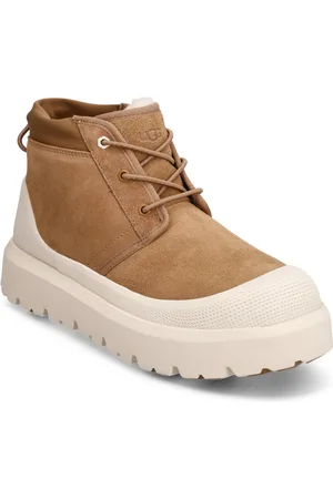 UGG M Neumel Weather Hybrid Nyörisaappaat Beige