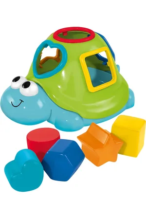 ABC Floating Turtle Shape Sorter Toys Baby Toys Educational Toys Sorting Box Toy Multi/patterned