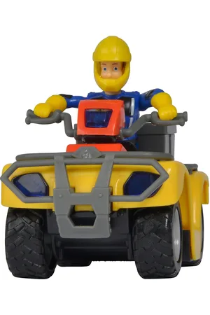 Brandmand Sam Fireman Sam Quadbike Mercury Toys Toy Cars & Vehicles Toy Vehicles Yellow