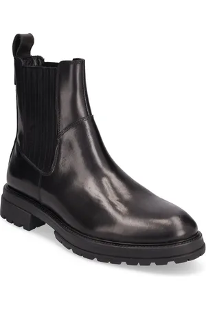 Vagabond Johnny 2.0 Chelsea-saappaat Bootsit Black