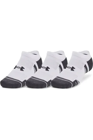 Under Armour Ua Performance Tech 3Pk Ns Sport Socks Footies-ankle Socks White