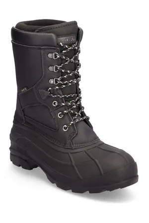 Kamik Nation Pro M Shoes Boots Winter Boots Black