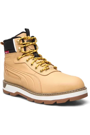 PUMA Desierto V3 Puretex Sport Sneakers High-top Sneakers Beige