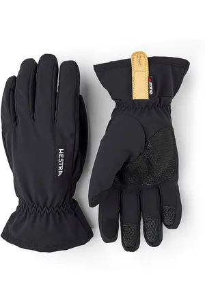 Hestra Cz Contact Pick Up Accessories Gloves Finger Gloves Black