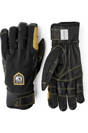 Hestra Ergo Grip Active Designers Gloves Finger Gloves Black