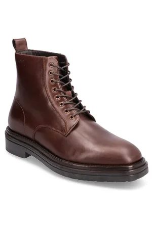 GANT Boggar Mid Boot Nyörisaappaat Brown