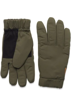 Hestra Axis Olive Accessories Gloves Finger Gloves Khaki Green