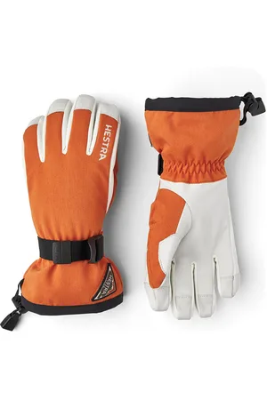 Hestra Powder Gauntlet Sport Gloves Finger Gloves Orange