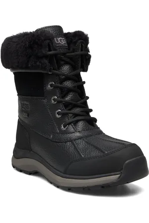 UGG W Adirondack Iii Shoes Boots Ankle Boots Ankle Boots Flat Heel Black