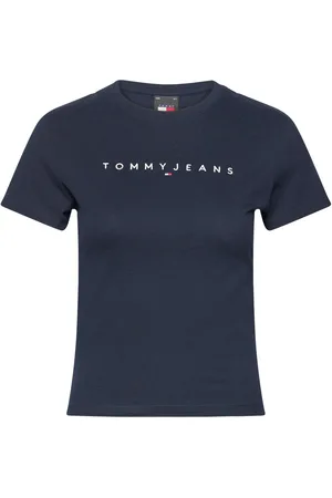Naiset Tommy Hilfiger Curve t-paidat