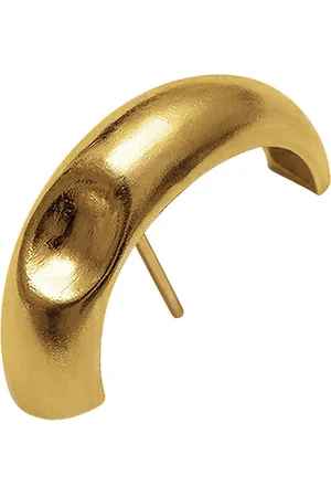 Blue Billie Fat Lobe Accessories Jewellery Earrings Hoops Gold