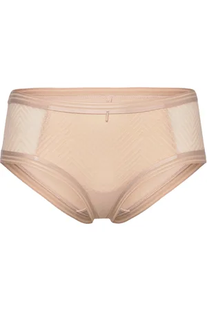 Freya Tailored Short Alushousut Brief Tangat Beige