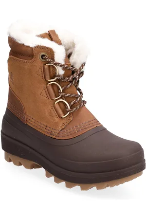 Kamik Lauren Lo Shoes Wintershoes Brown