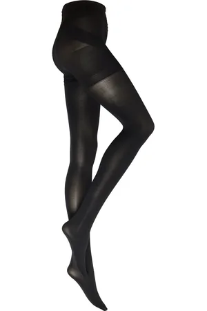 Oroblu Shock Up 60 Opaque Lingerie Pantyhose & Leggings Black