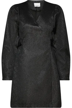 Noella Pace Belt Dress Lyhyt Mekko Black