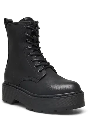 Replay Luisa Vanity Shoes Boots Ankle Boots Laced Boots Black