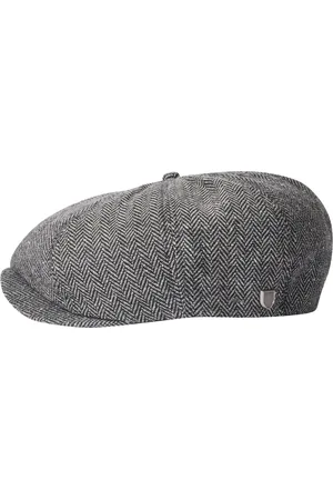 Brixton Brood Snap Cap Accessories Headwear Hats Grey