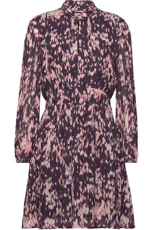 Dante 6 D6Guilia Printed Dress Lyhyt Mekko Pink