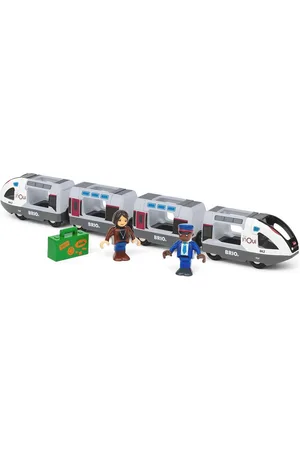 Brio 36087 Tgv High-Speed Train /Trains Of The World Toys Toy Cars & Vehicles Toy Vehicles Trains Multi/patterned