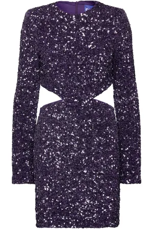 Crās Stellacras Dress Lyhyt Mekko Purple