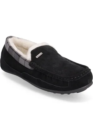 Barbour Leck Designers Slippers Black