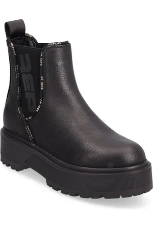 Replay Luisa Fun 1 Shoes Chelsea Boots Black