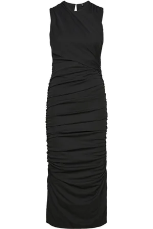ONLY ONLSMOOTH V NECK DRESS - Cocktail dress / Party dress - black 