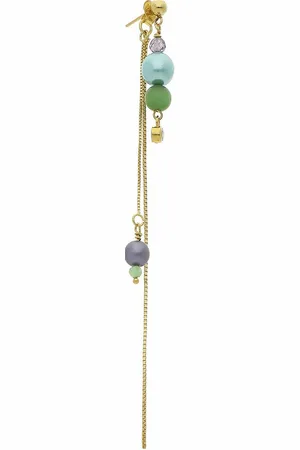 Nuni Copenhagen Tokyo Accessories Jewellery Earrings Single Earring Gold