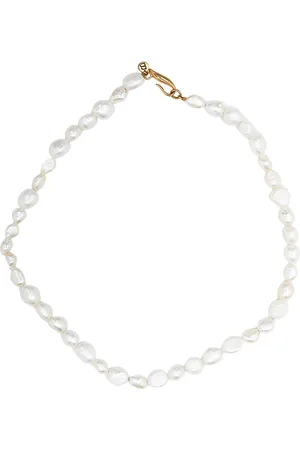 Blue Billie Irregular Pearls Necklace Designers Jewellery Necklaces Dainty Necklaces Gold