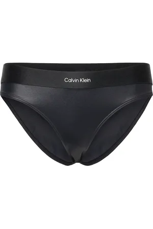 Calvin Klein Bikini Swimwear Bikinis Bikini Bottoms Bikini Briefs Black