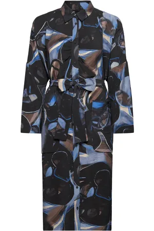 Munthe Lumica Polvipituinen Mekko Blue